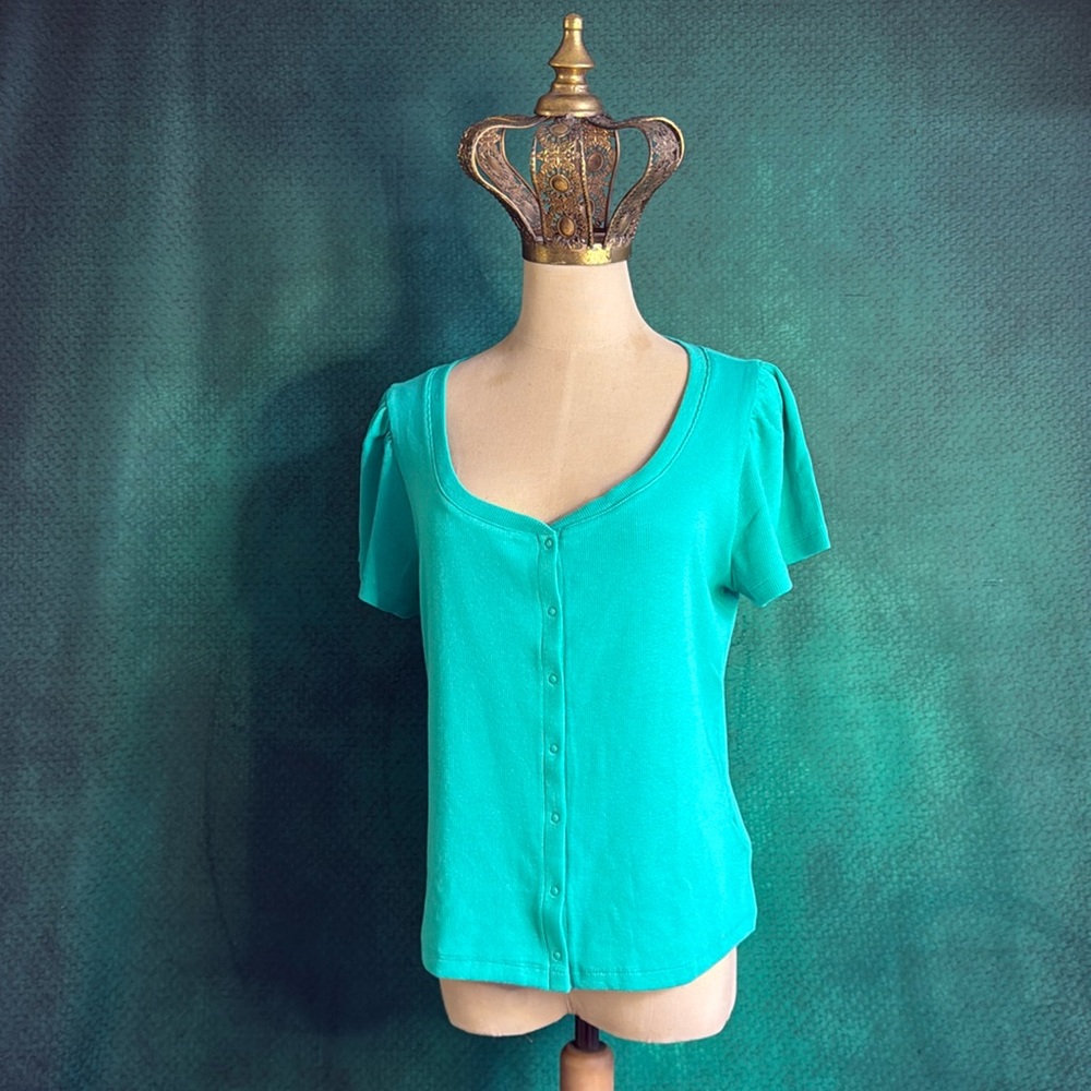 Gap crop T-shirt